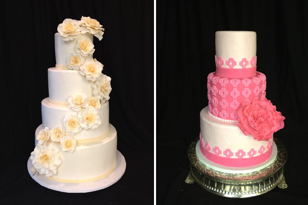 Susie Cakes Wedding Cake
 Tennessee Wedding Cakes