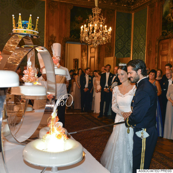 Swedish Wedding Cakes
 Sweden s Prince Carl Philip Marries Reality Star Sofia