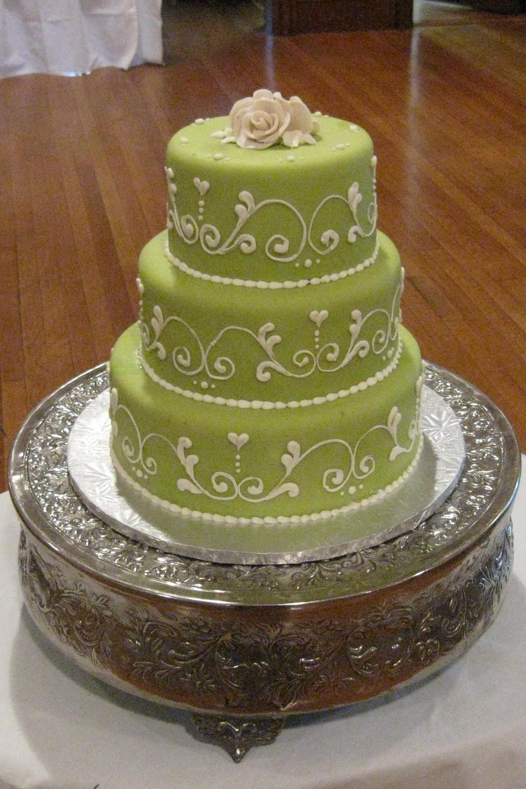 Swedish Wedding Cakes
 The Vicar of Wakefield Lutefisk Princess Torte and