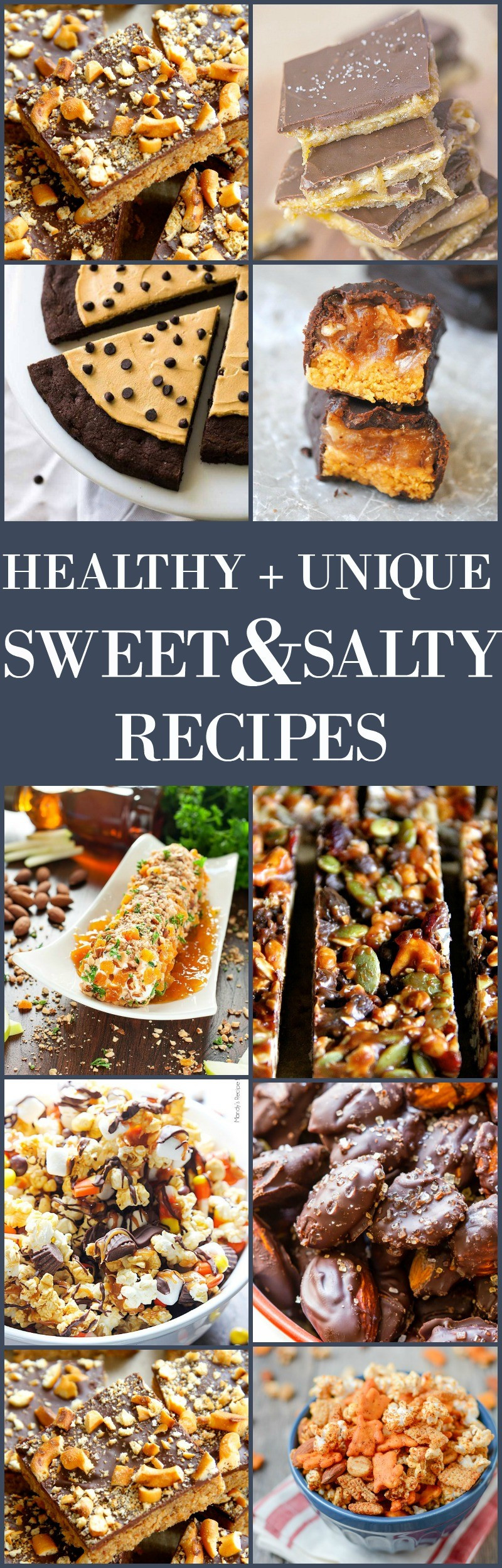 Sweet And Salty Healthy Snacks
 15 Healthy Sweet and Salty Snacks and Recipes