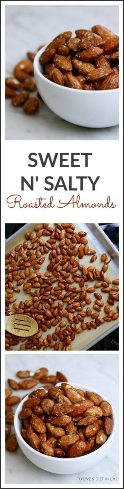 Sweet And Salty Healthy Snacks
 Sweet N Salty Roasted Almonds More Healthy Holiday