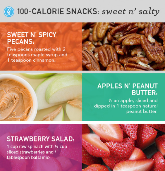 Sweet And Salty Healthy Snacks
 Healthy t plan 88 snacks under 100 calories