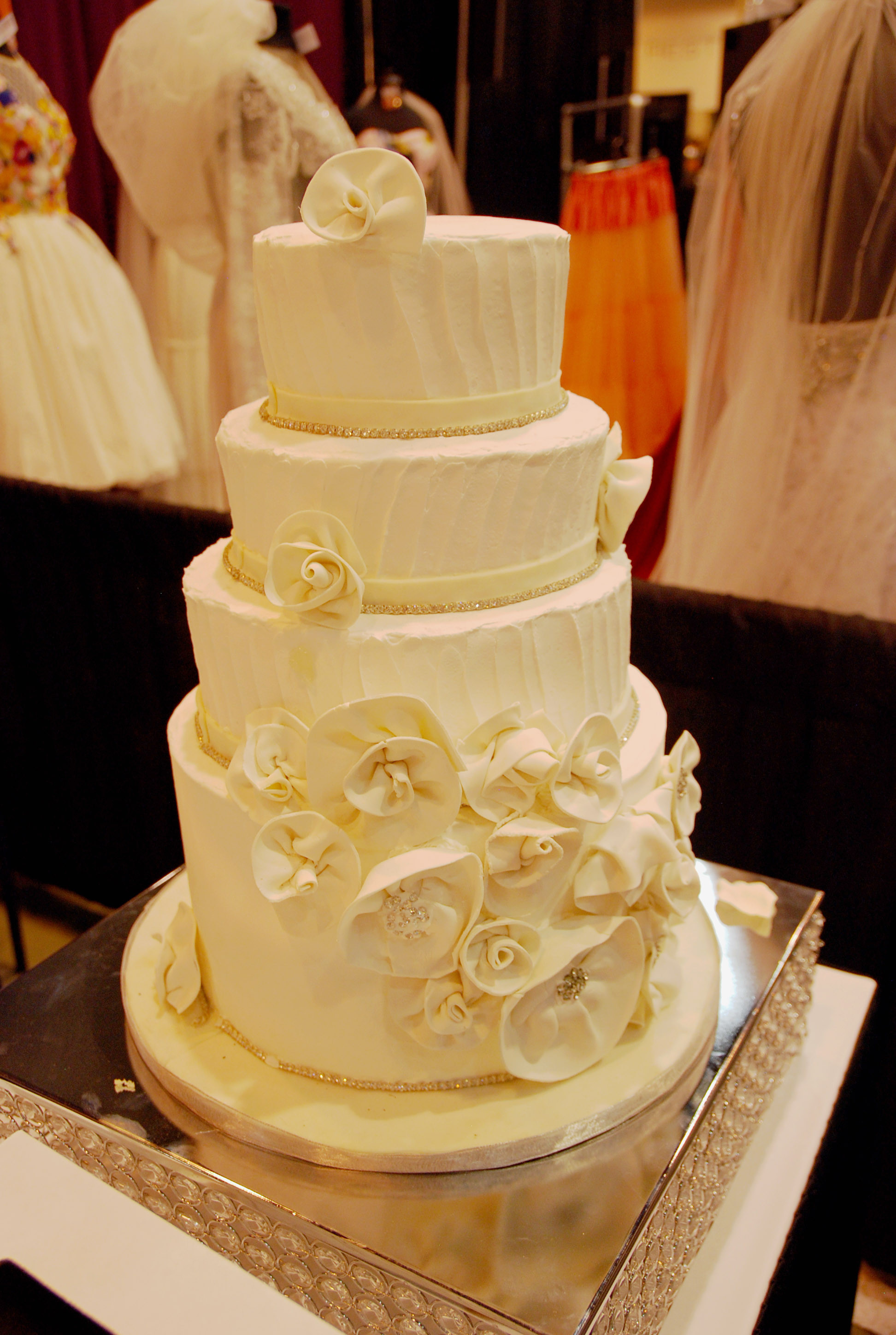 Sweet Delights Wedding Cakes
 Houston Wedding Showcase Recap – Rocky Mae™