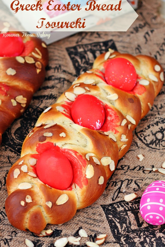 Sweet Easter Bread Recipe
 Tsoureki Greek Easter bread recipe