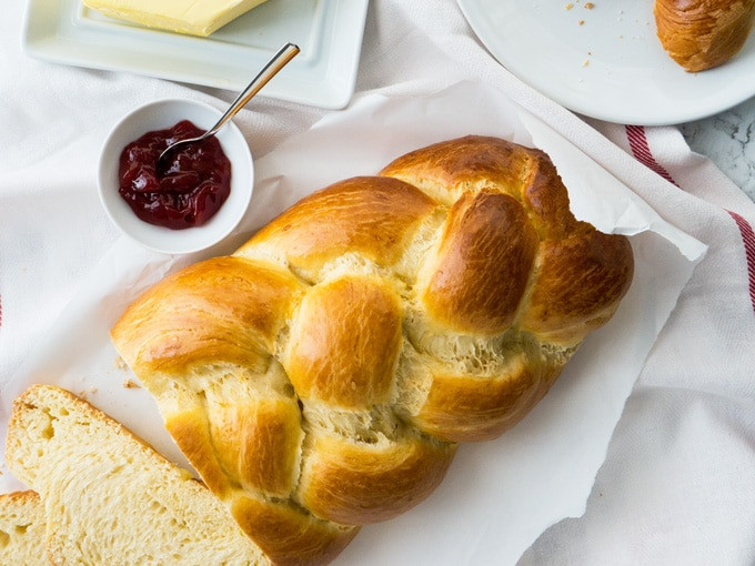 Sweet Easter Bread Recipe
 Easy Sweet Braided Easter Bread w lime and heavy cream