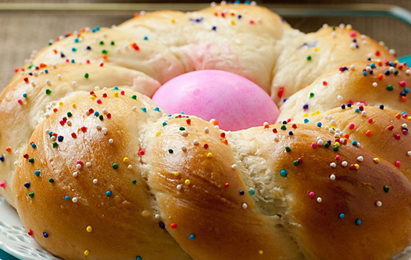 Sweet Italian Easter Bread
 russian easter bread