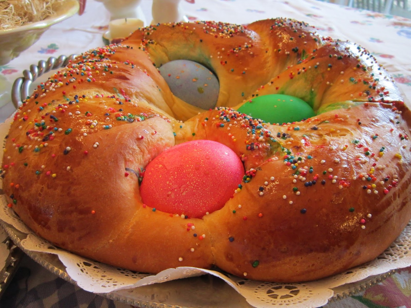 Sweet Italian Easter Bread
 The Italian Next Door Easter Sweet Bread