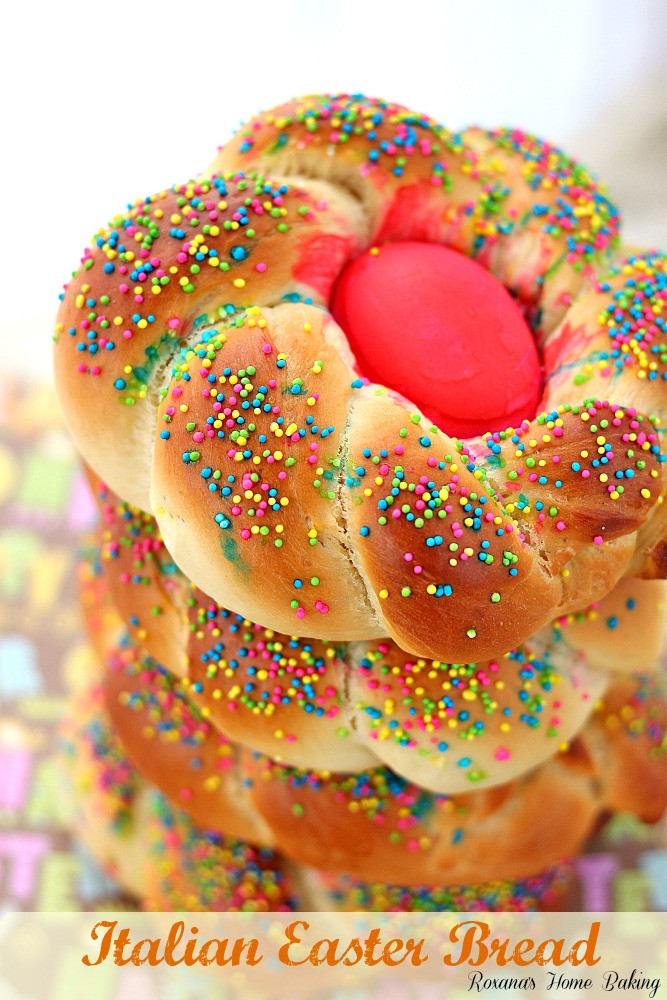 Sweet Italian Easter Bread
 Pane di Pasqua Italian Easter bread recipe