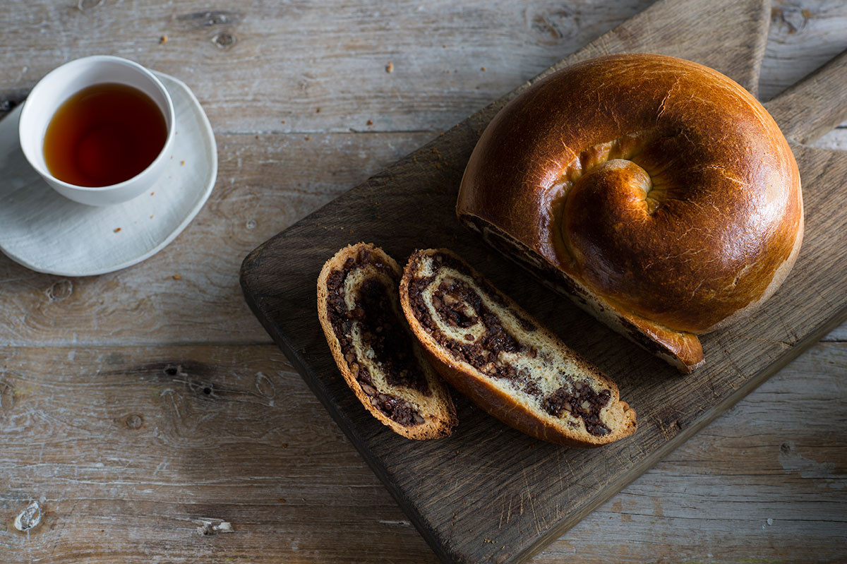 Sweet Italian Easter Bread
 Sweet Italian Easter bread gubana recipe SBS Food