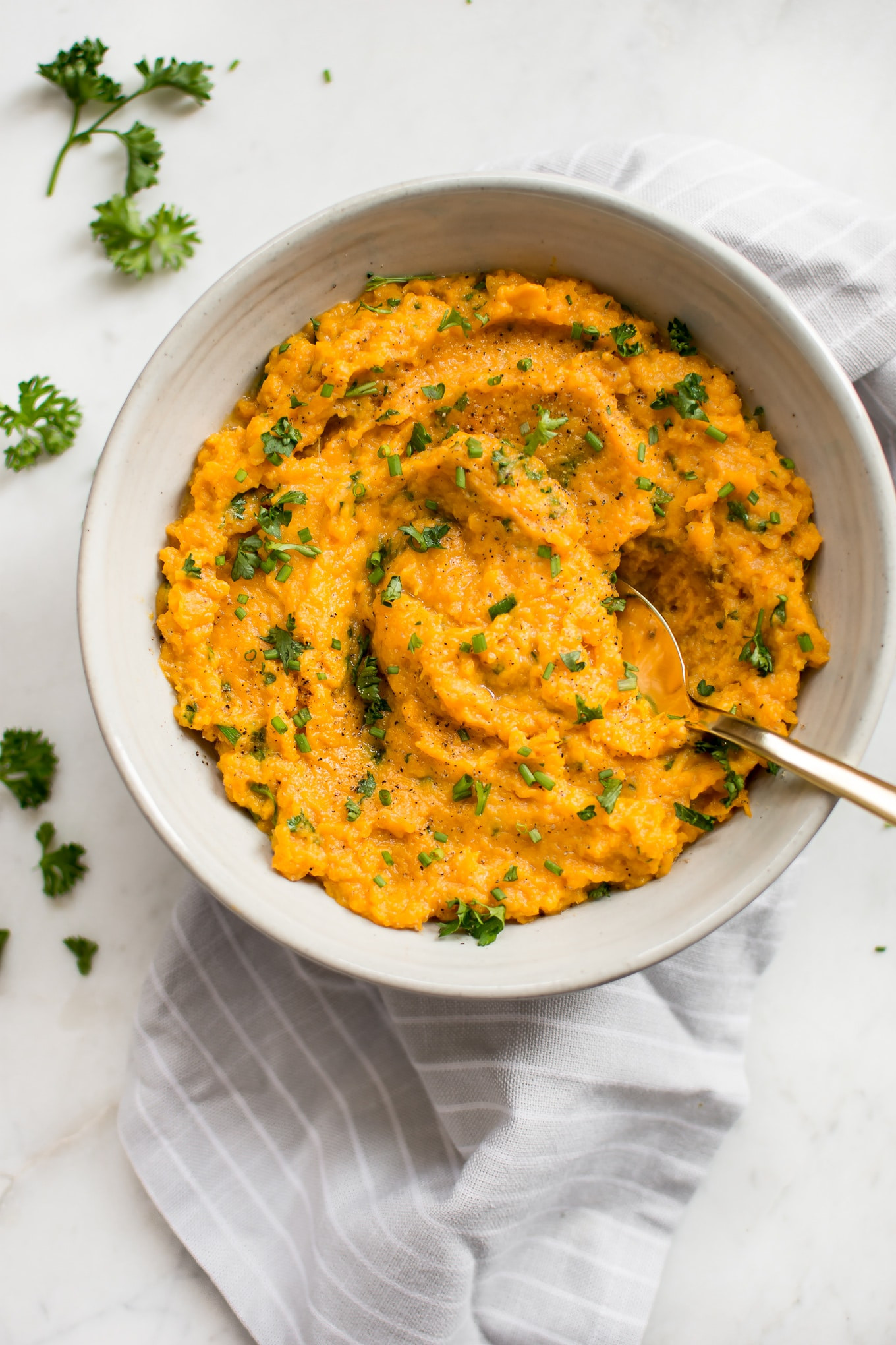 Sweet Mashed Potatoes Healthy
 Easy and Healthier Instant Pot Mashed Sweet Potatoes