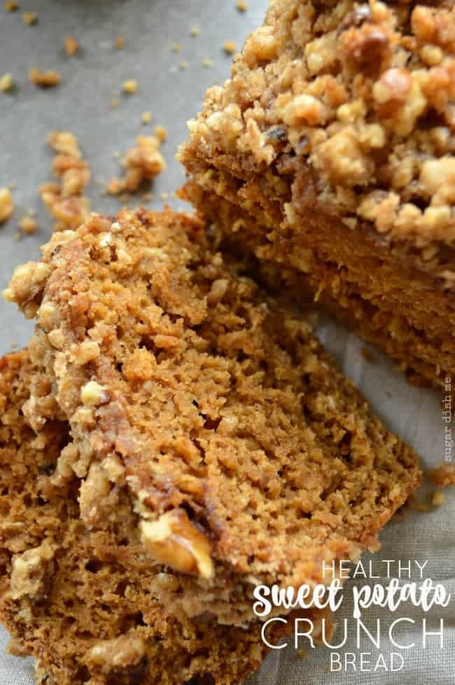 Sweet Potato Bread Healthy
 Healthy Sweet Potato Crunch Bread Sugar Dish Me