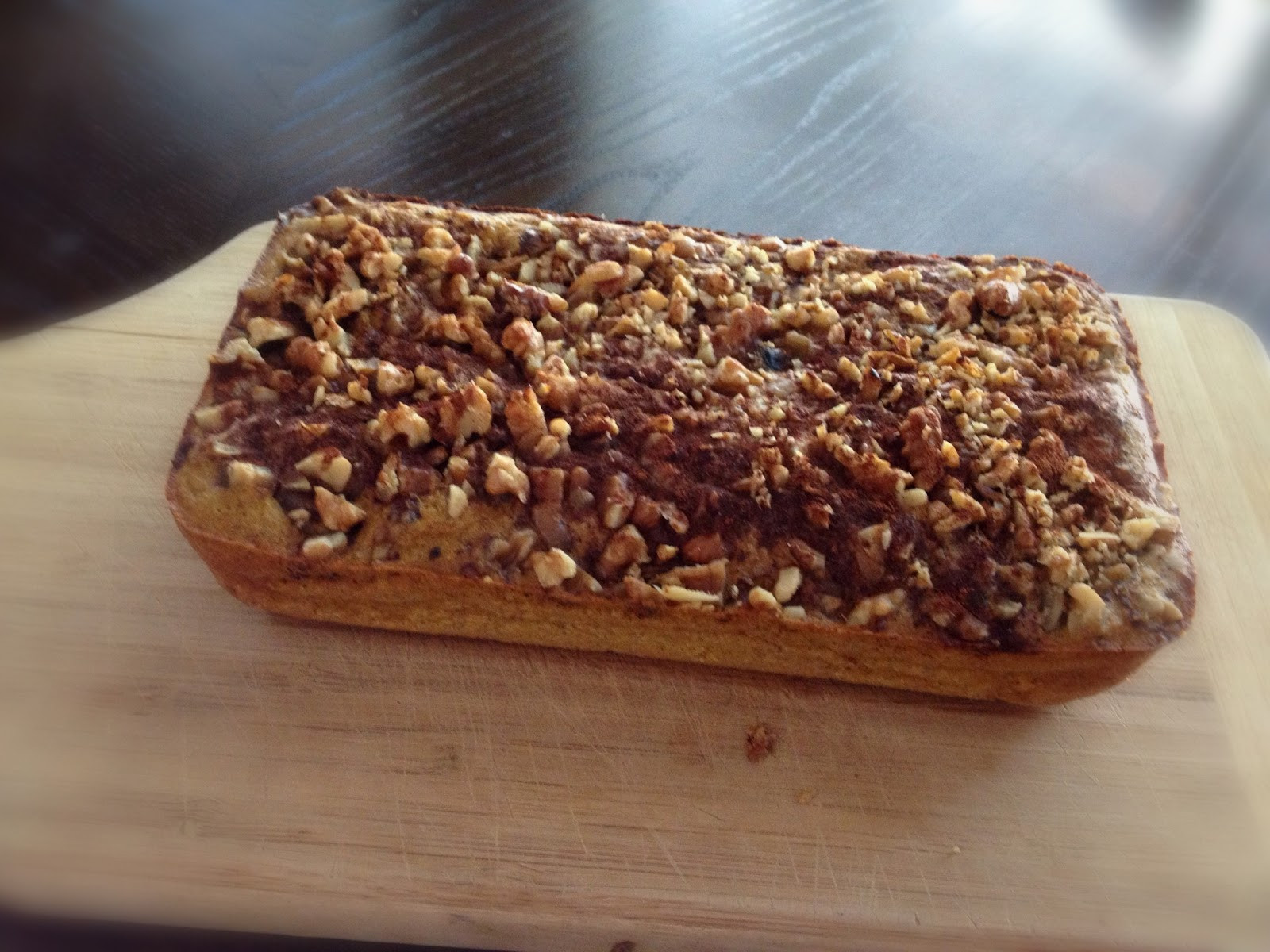 Sweet Potato Bread Healthy
 Healthy With Lovelady Sweet Potato Bread With Walnut Crumble