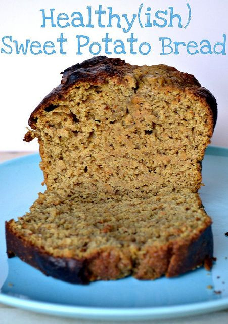 Sweet Potato Bread Healthy
 17 Best images about Sweet potato on Pinterest