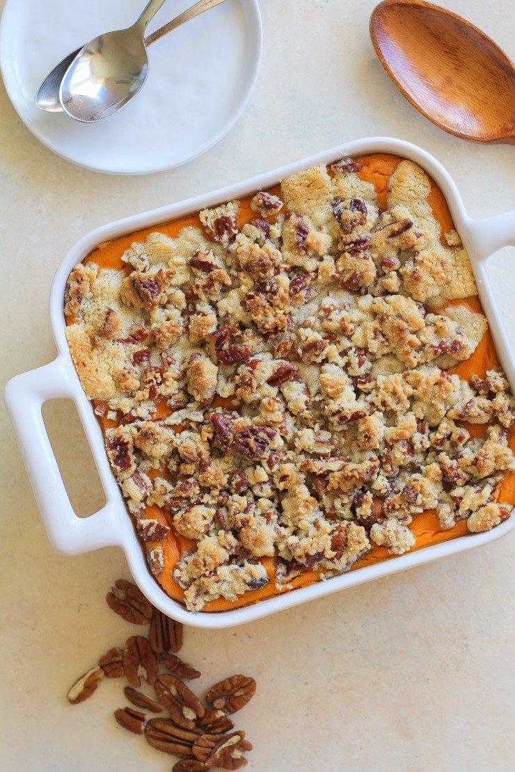 Sweet Potato Casserole Healthy
 Healthy Holiday Side Dishes The Roasted Root
