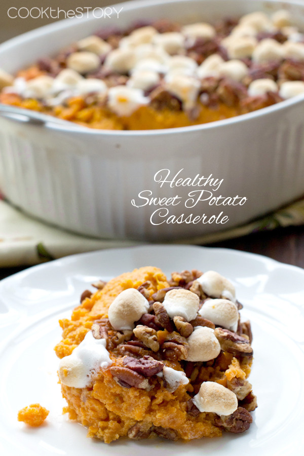 Sweet Potato Casserole Healthy
 The Best Thanksgiving Side Dishes For Your Holiday Celebration
