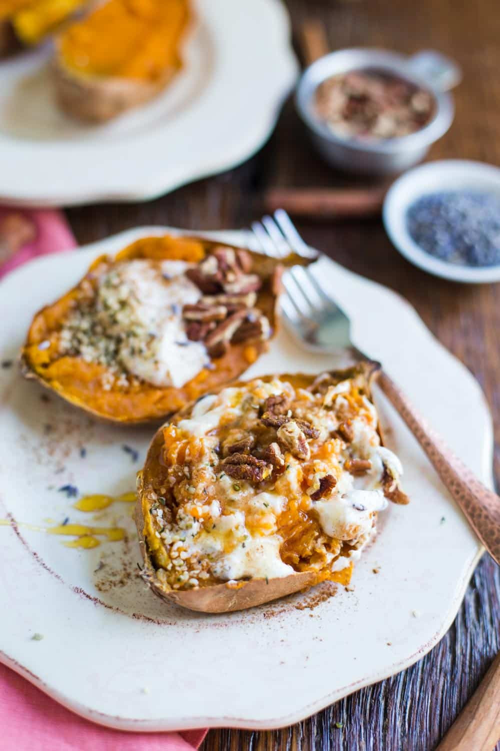 Sweet Potato For Breakfast Healthy
 Breakfast Baked Sweet Potatoes