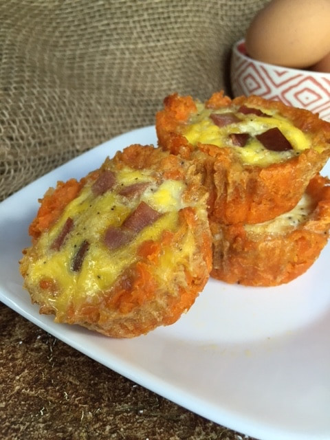 Sweet Potato For Breakfast Healthy
 Sweet Potato Breakfast Cups