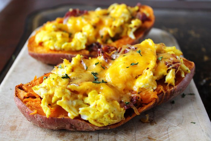 Sweet Potato For Breakfast Healthy
 25 Healthy Breakfast Ideas FITNESS HQ