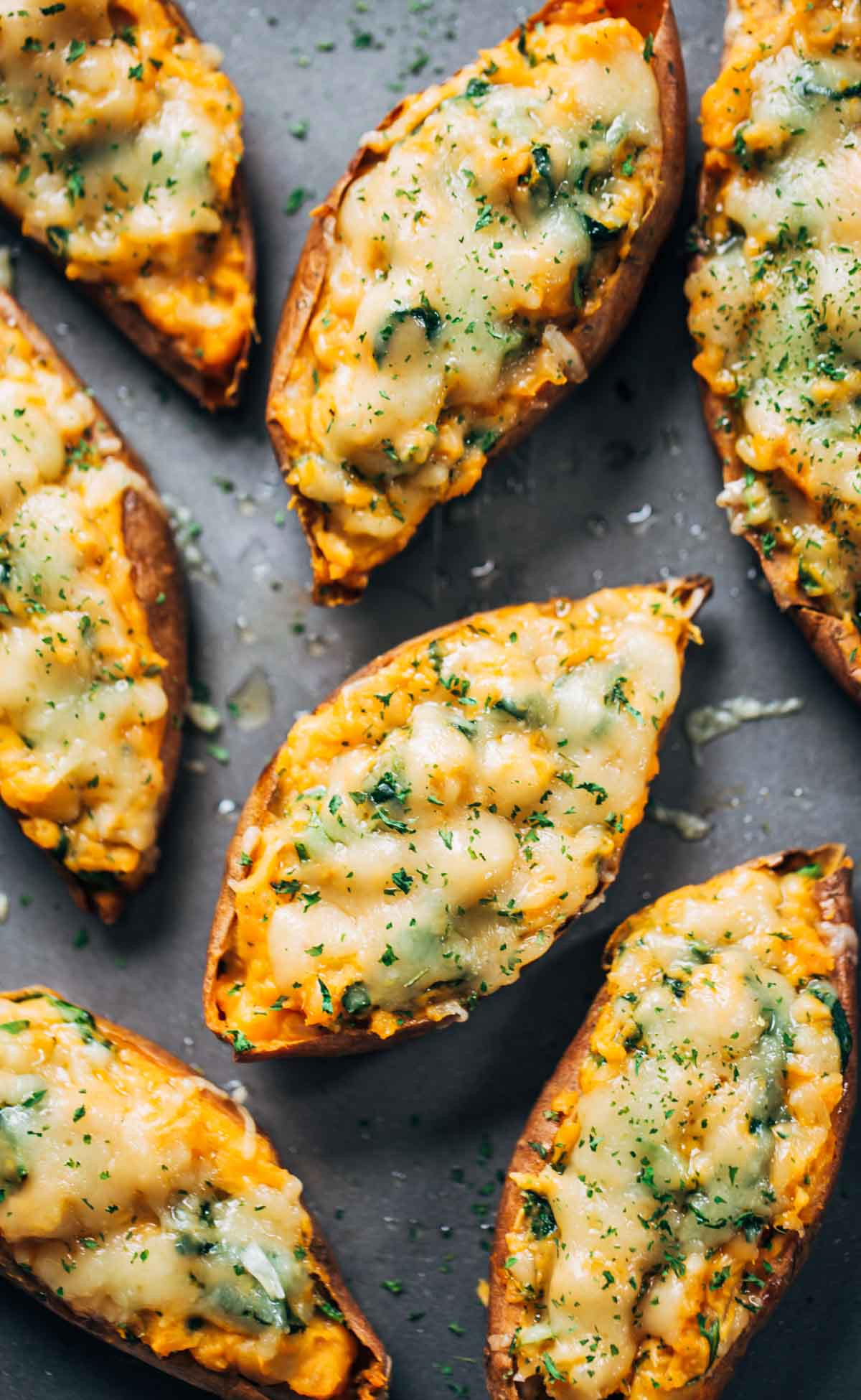 Sweet Potato Healthy 20 Best Healthy Sweet Potato Skins Recipe Pinch Of Yum