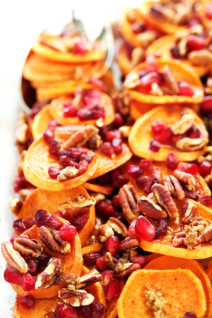 Sweet Potato Healthy
 Healthy Sweet Potato Bake Fitness Food Diva