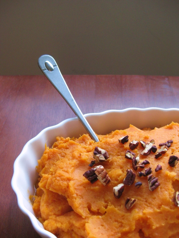 Sweet Potatoes Mashed Healthy
 Healthy Mashed Sweet Potatoes