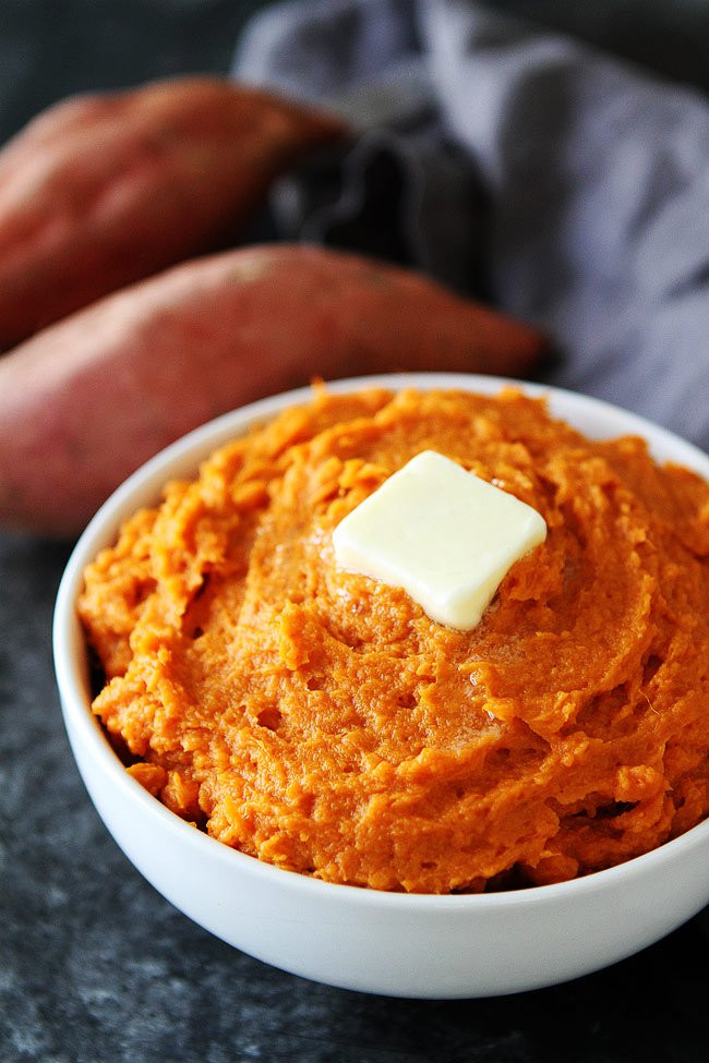 Sweet Potatoes Mashed Healthy
 Mashed Sweet Potatoes Recipe