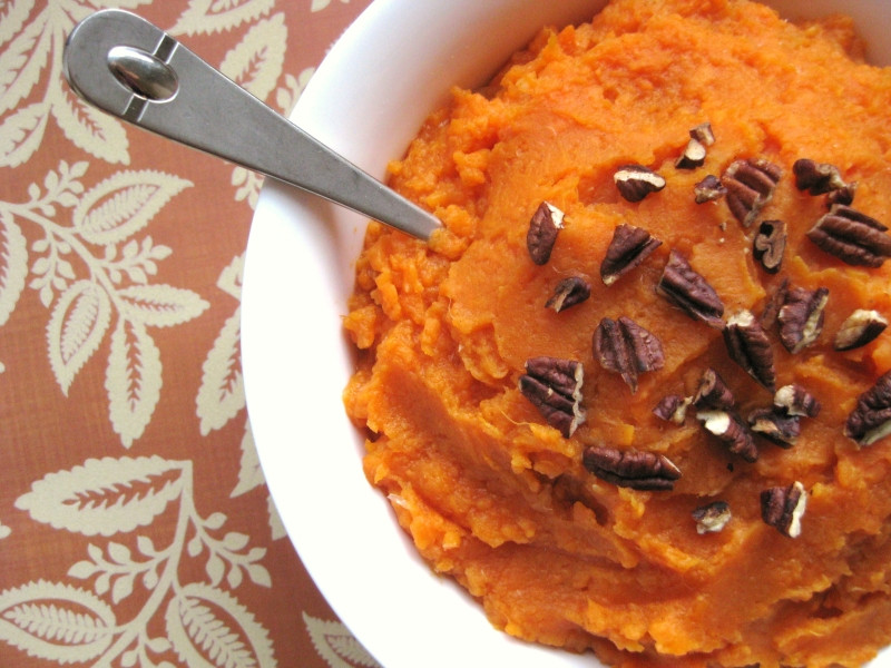 Sweet Potatoes Mashed Healthy
 Healthy Mashed Sweet Potatoes