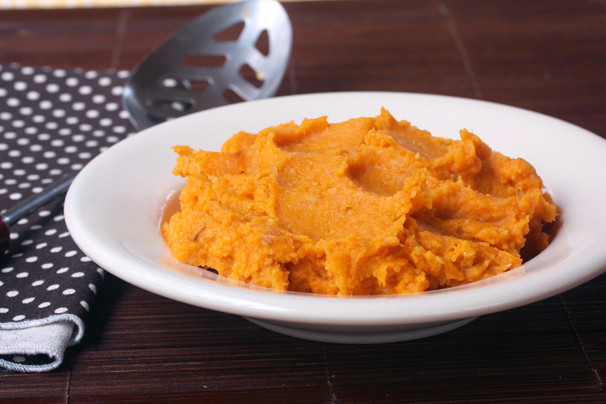 Sweet Potatoes Mashed Healthy
 Mashed Sweet Potatoes with Apples and Bourbon