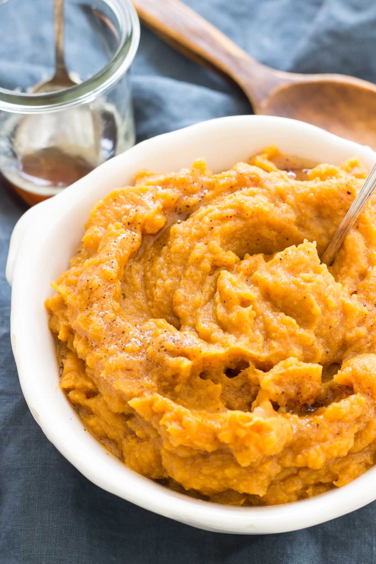 Sweet Potatoes Mashed Healthy
 Cinnamon Mashed Sweet Potatoes