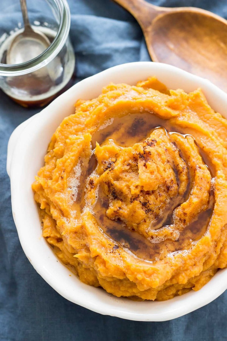 Sweet Potatoes Mashed Healthy
 Cinnamon Mashed Sweet Potatoes