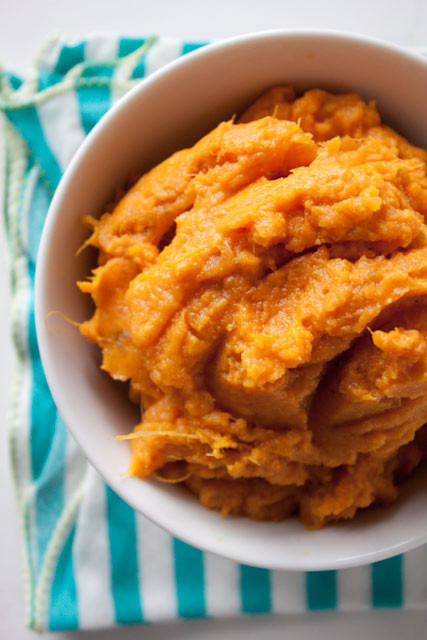 Sweet Potatoes Mashed Healthy
 Perfect Mashed Sweet Potatoes