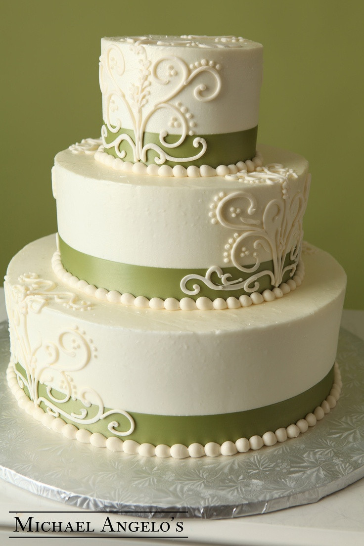 Swirl Wedding Cakes
 The 89 best images about Ribbons and Swirls on Pinterest