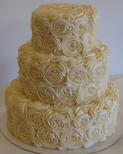 Swirl Wedding Cakes
 Wedding Cakes by Dawna Rose Swirl