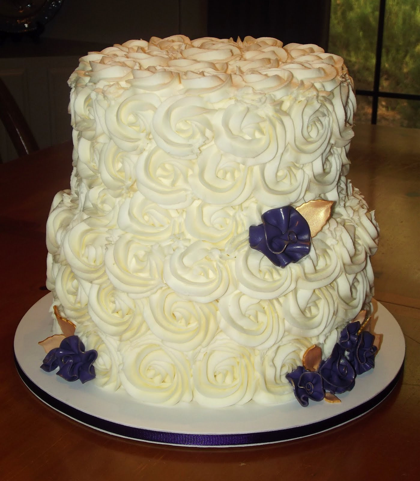 Swirl Wedding Cakes
 Swirl wedding cake idea in 2017