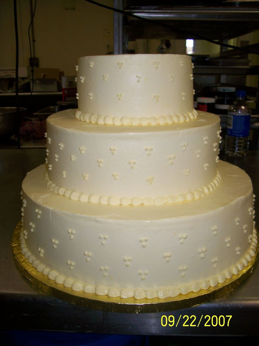 Swiss Dot Wedding Cakes
 Swiss Dot Wedding Cake CakeCentral