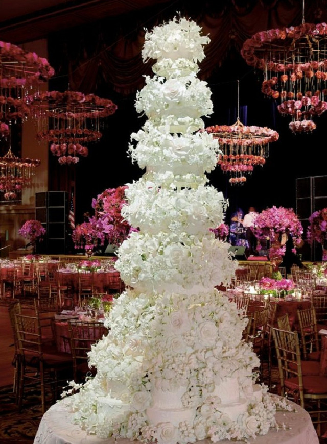 Sylvia Weinstock Celebrity Wedding Cakes
 Most expensive Celebrity Weeding cakes – My Design Week