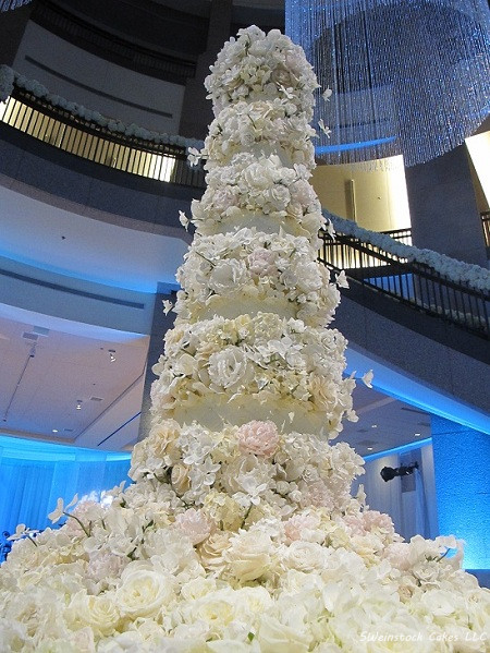 Sylvia Weinstock Celebrity Wedding Cakes
 Meet Celebrity Cake Designer Sylvia Weinstock