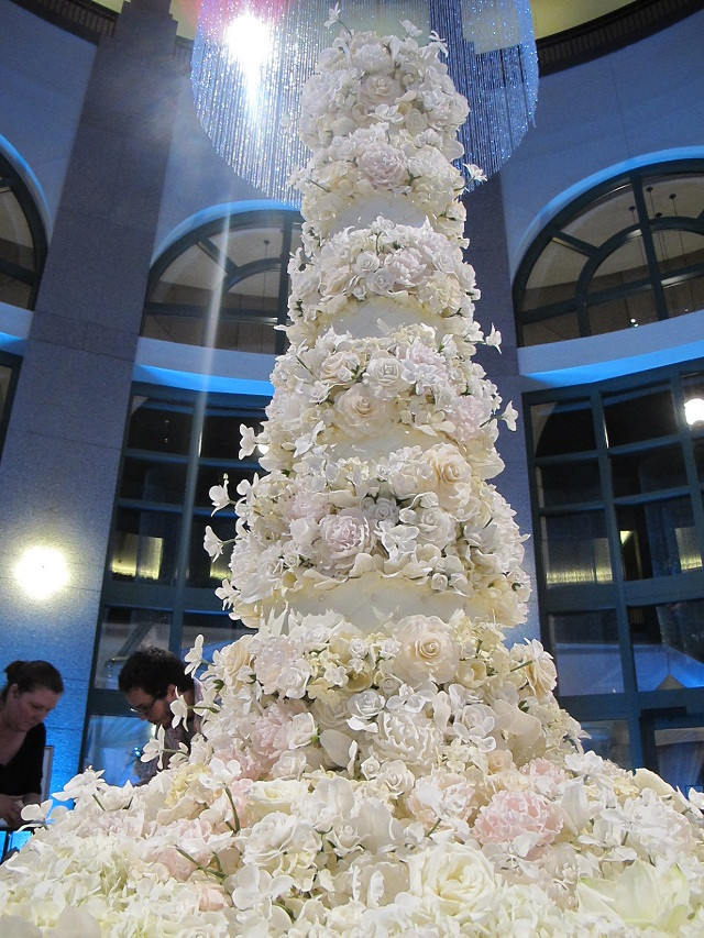 Sylvia Weinstock Celebrity Wedding Cakes
 Sylvia Weinstock Talks Wedding Cakes