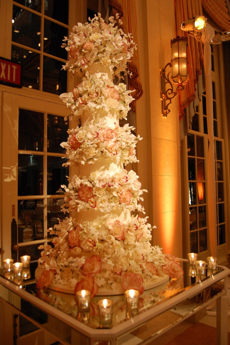 Sylvia Weinstock Celebrity Wedding Cakes
 Sylvia Weinstock wedding cake