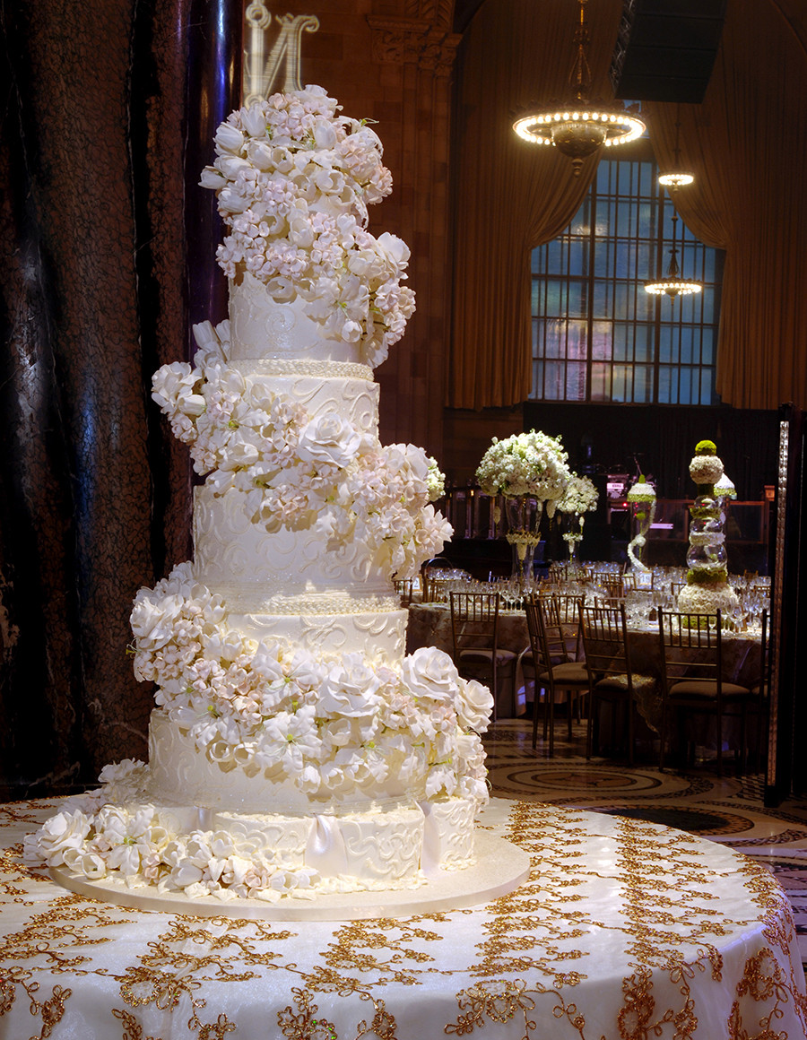 Sylvia Weinstock Wedding Cakes
 Sylvia Weinstock Has Created Cakes for the Clintons the