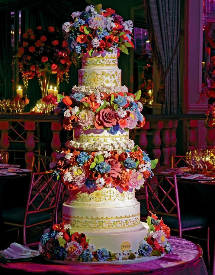 Sylvia Weinstock Wedding Cakes
 25 Delightful Wedding Cakes with Cascading Florals