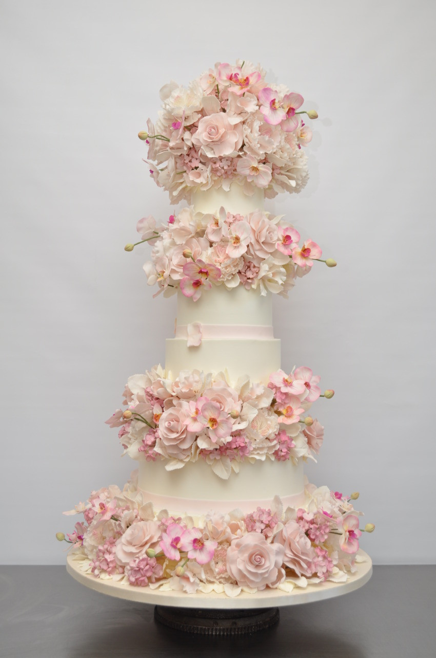 Sylvia Weinstock Wedding Cakes
 White Rose Weddings Celebrations & Events Sylvia