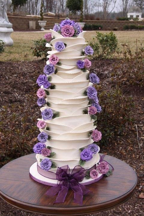 Tall Wedding Cakes
 The 25 best Pastel blue tall wedding cakes ideas on
