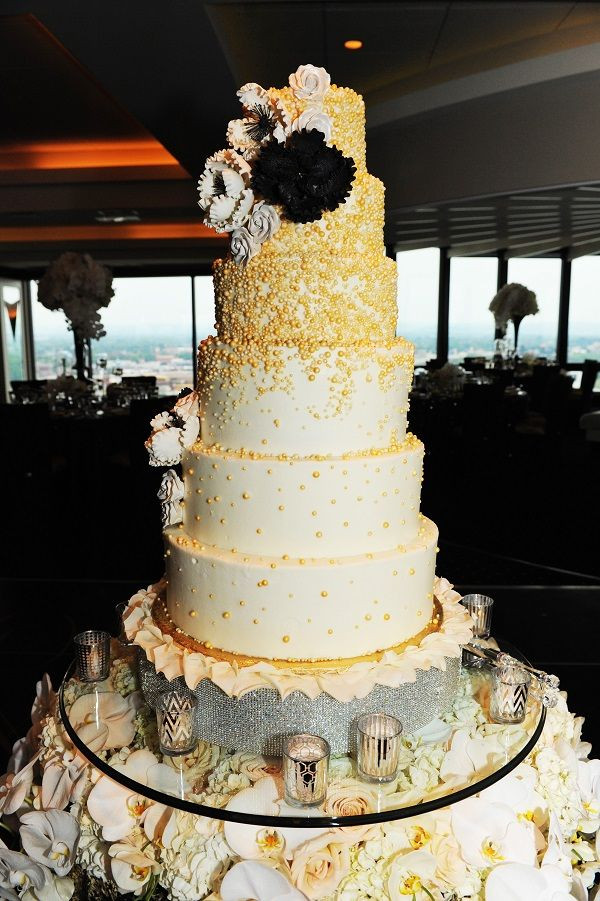 Tall Wedding Cakes
 Slam Dunk Wedding Perfection