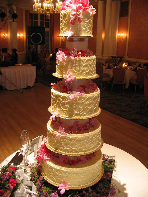 Tall Wedding Cakes
 tall wedding cakes