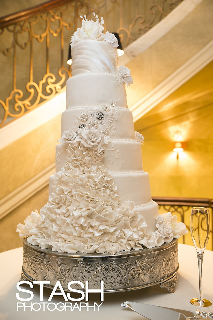 Tall Wedding Cakes
 Praise Worthy Taller Wedding Cakes – WeddCeremony