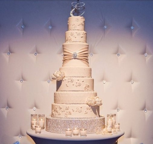 Tall Wedding Cakes
 Tall Wedding Cakes Wedding and Bridal Inspiration