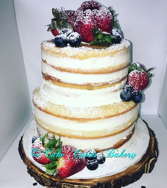 Tampa Wedding Cakes
 Cake Cuties Bakery Tampa FL Wedding Cake