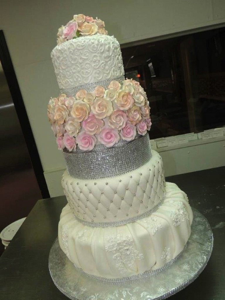 Tampa Wedding Cakes
 Alessi Bakeries