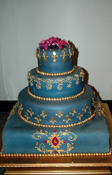 Tampa Wedding Cakes
 Cakes by Nomeda